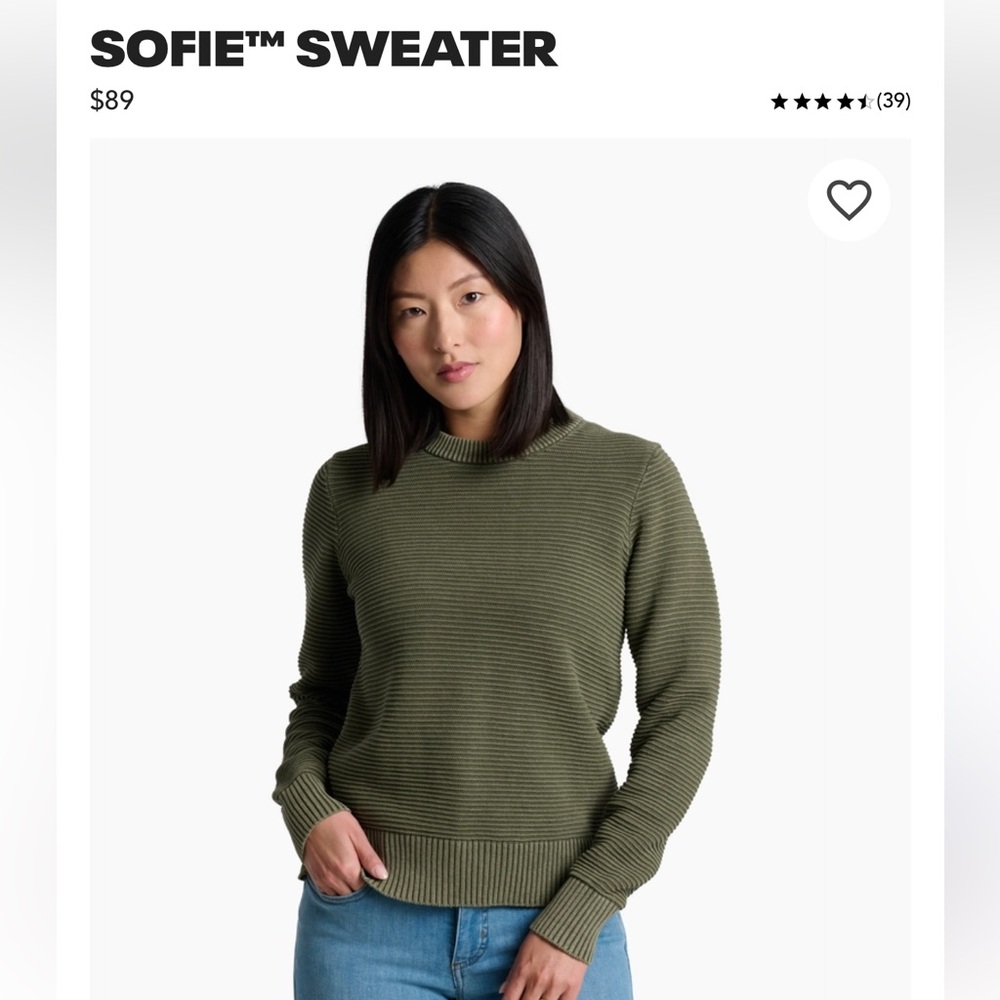 Kohl Olive Green Sweater